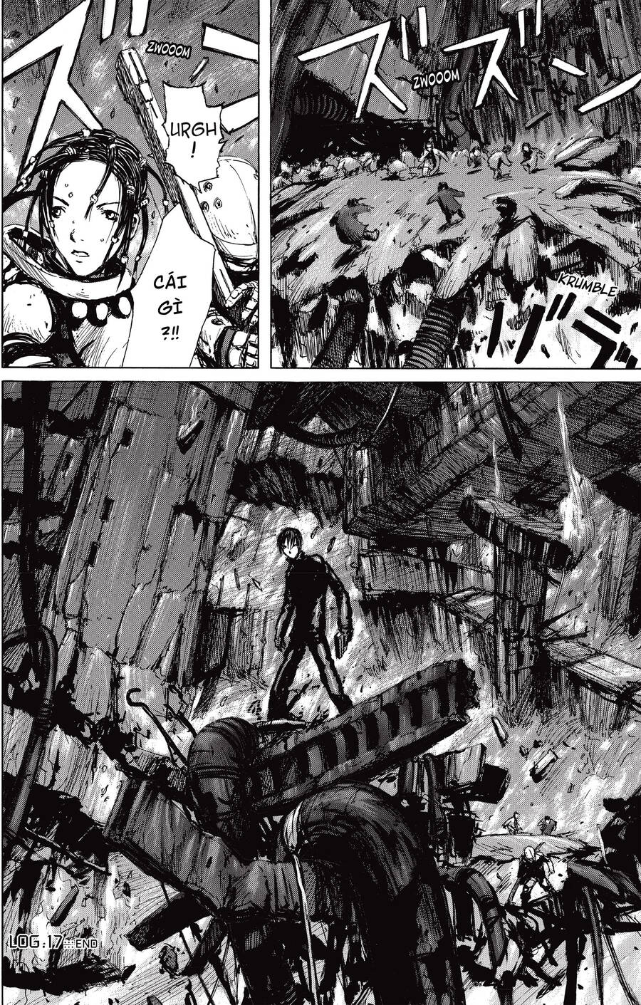 Blame! Master Edition Chapter  17 - 29
