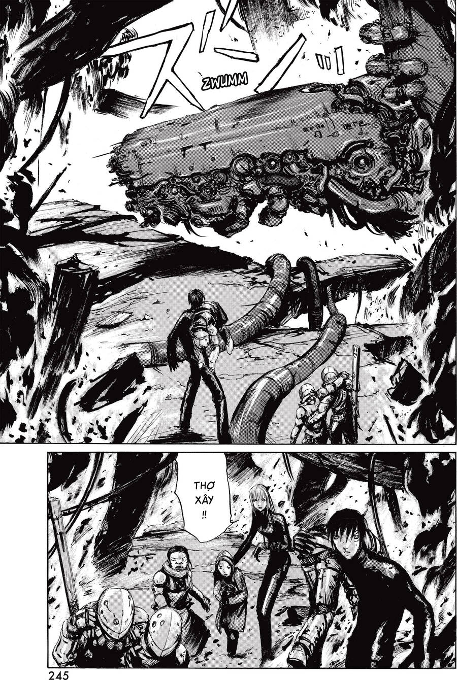 Blame! Master Edition Chapter  17 - 4