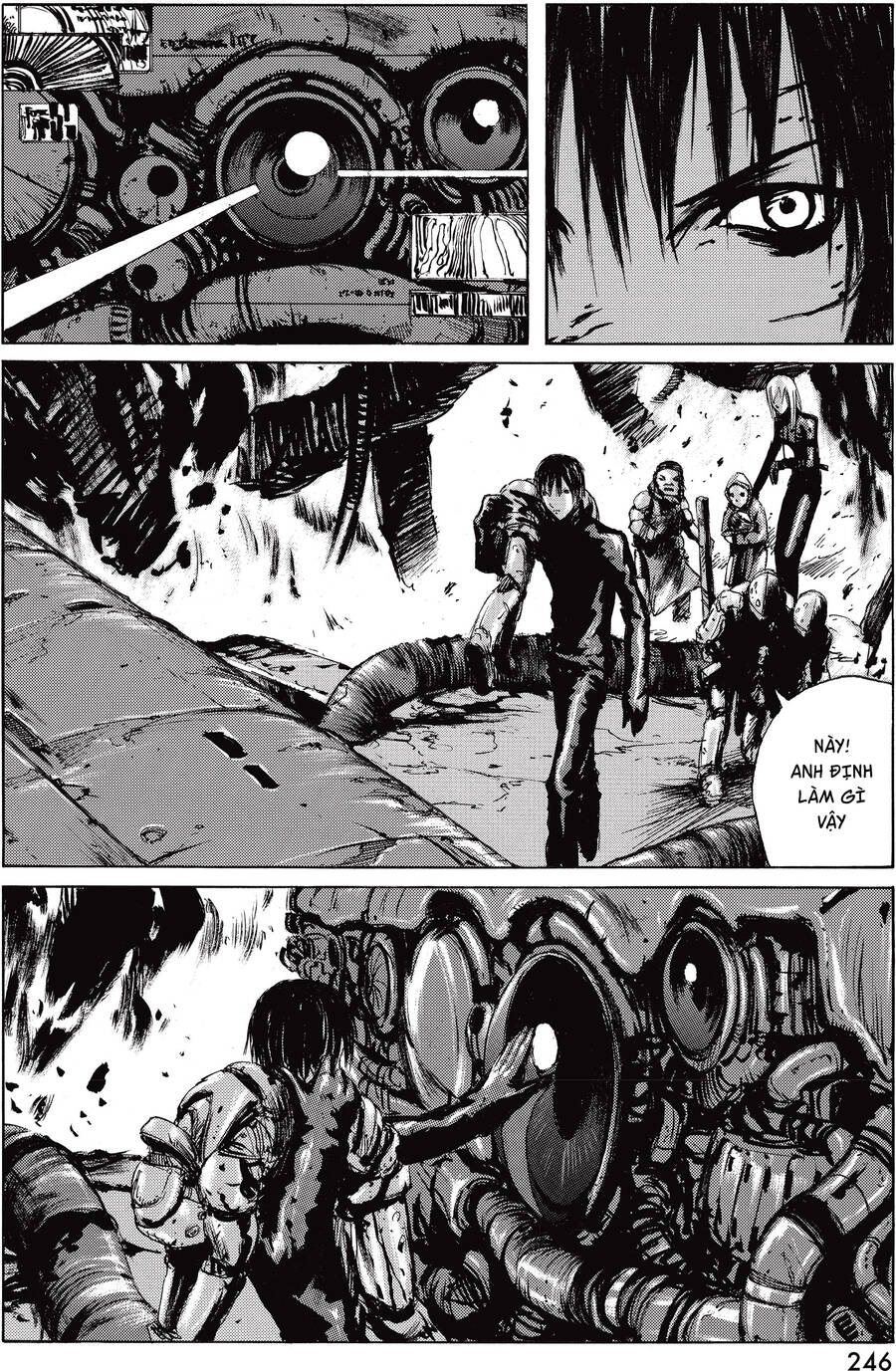 Blame! Master Edition Chapter  17 - 5