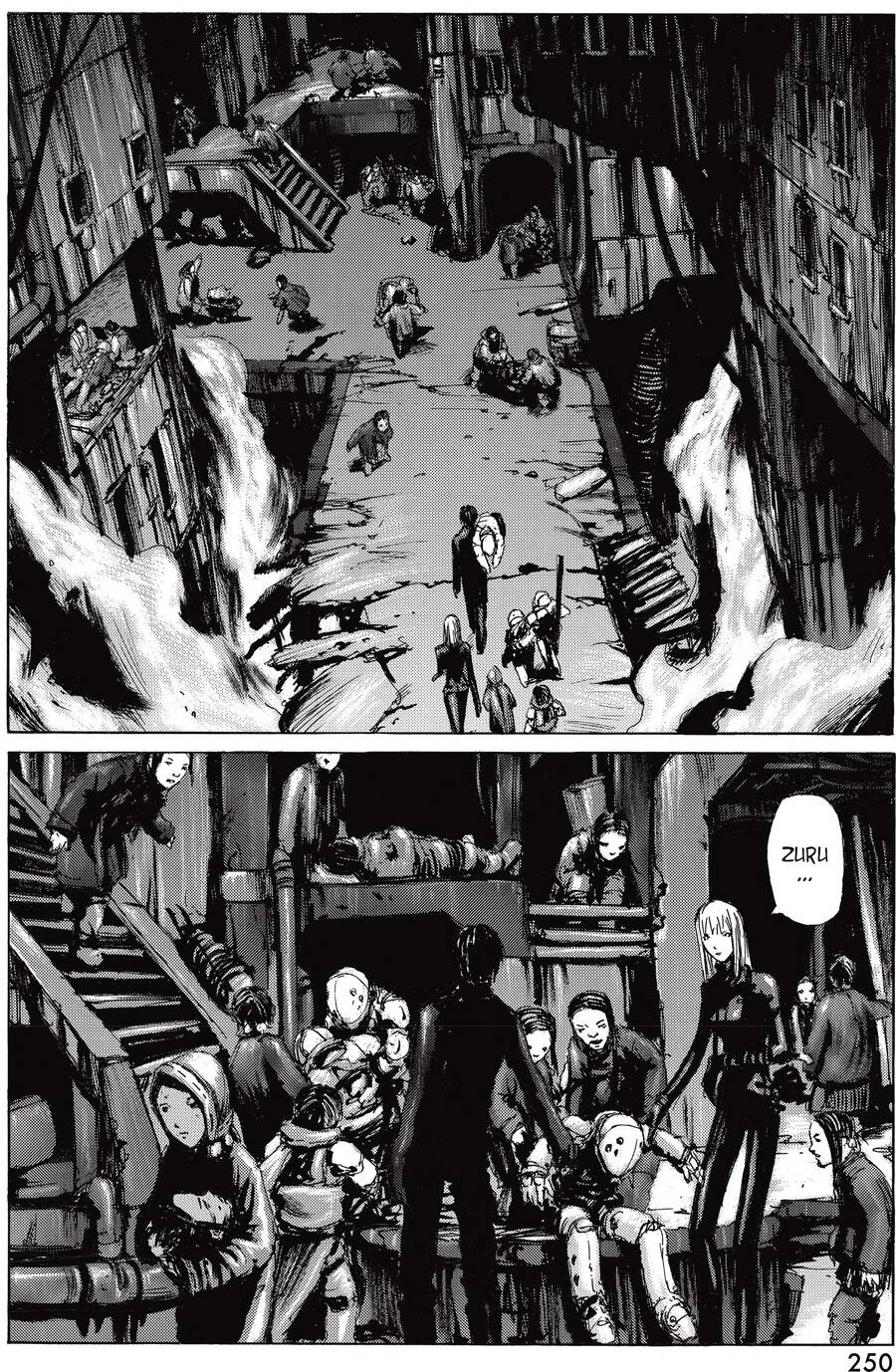 Blame! Master Edition Chapter  17 - 9