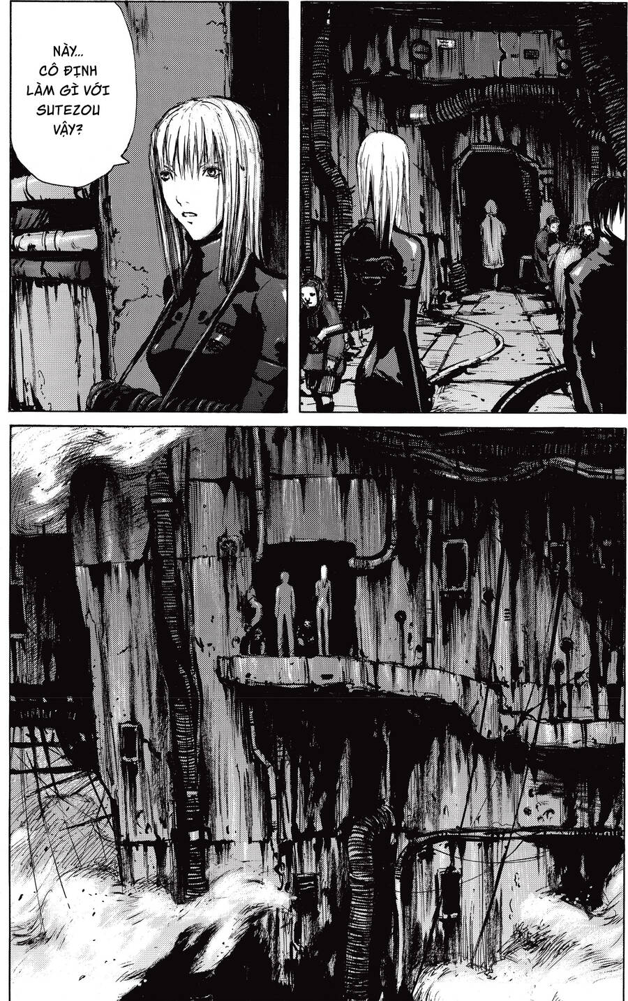 Blame! Master Edition Chapter 17 - 10