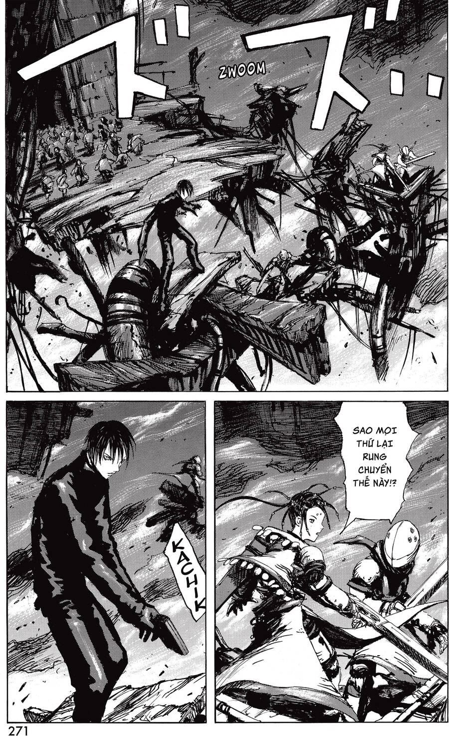 Blame! Master Edition Chapter  18 - 1