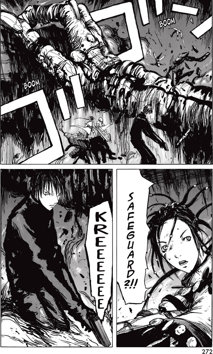 Blame! Master Edition Chapter  18 - 2