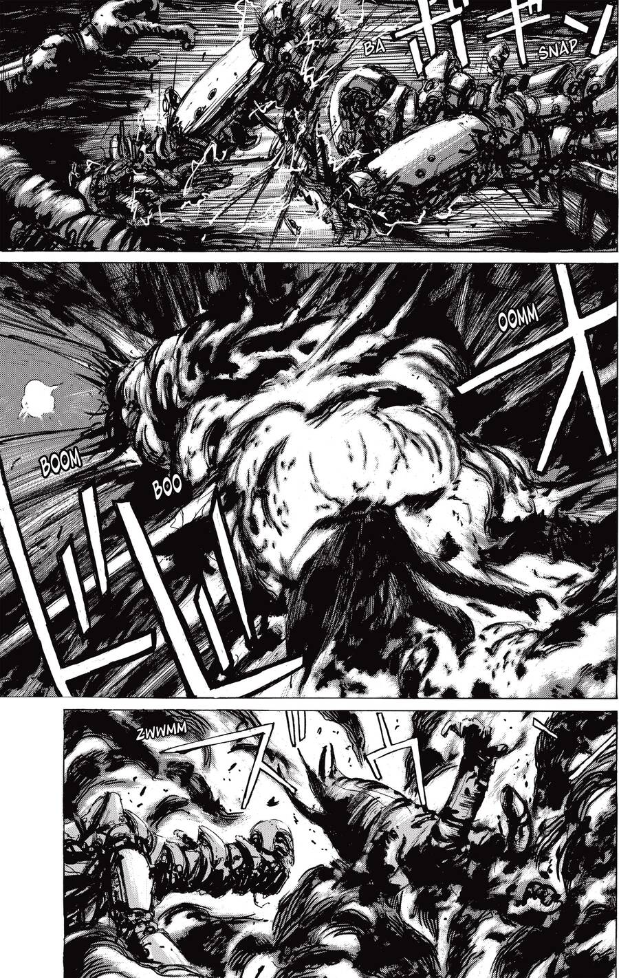 Blame! Master Edition Chapter  18 - 12