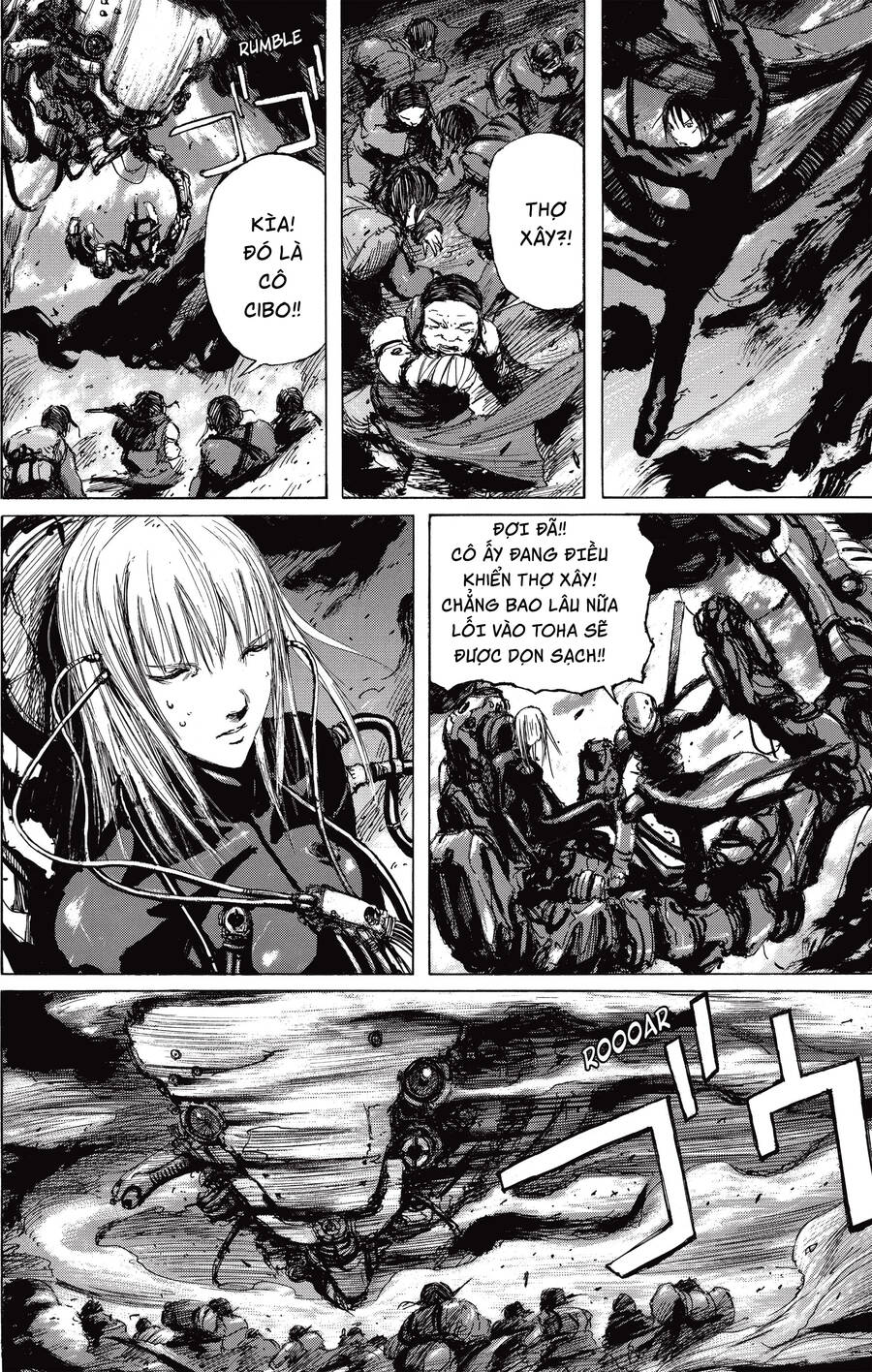 Blame! Master Edition Chapter  18 - 13