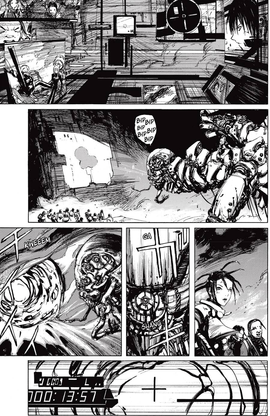 Blame! Master Edition Chapter  18 - 14