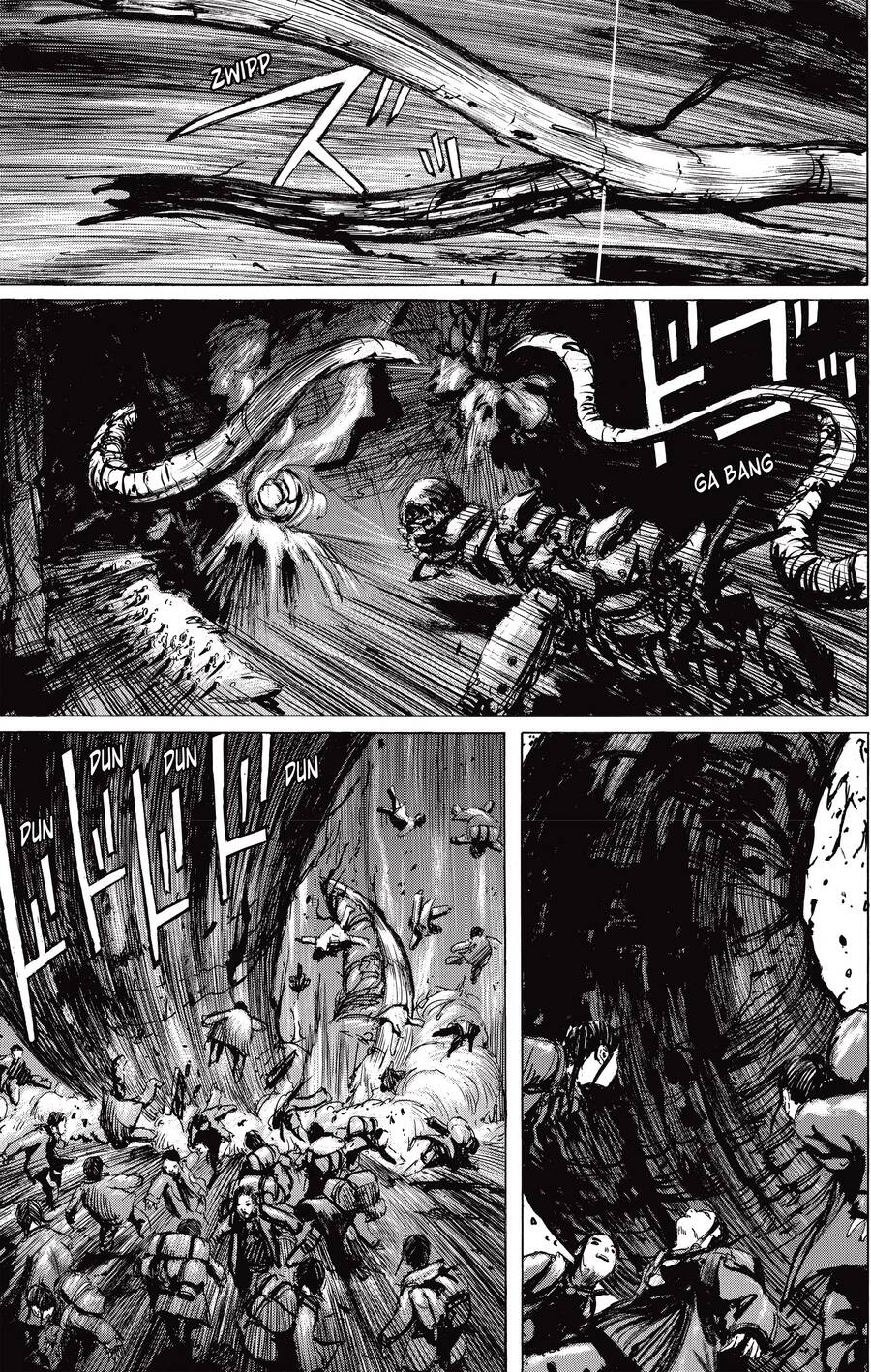 Blame! Master Edition Chapter 18 - 16