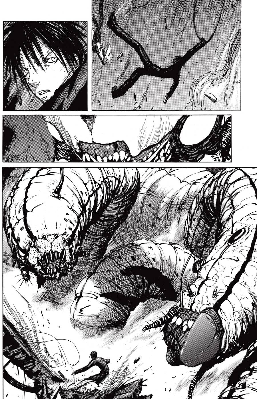 Blame! Master Edition Chapter  18 - 17