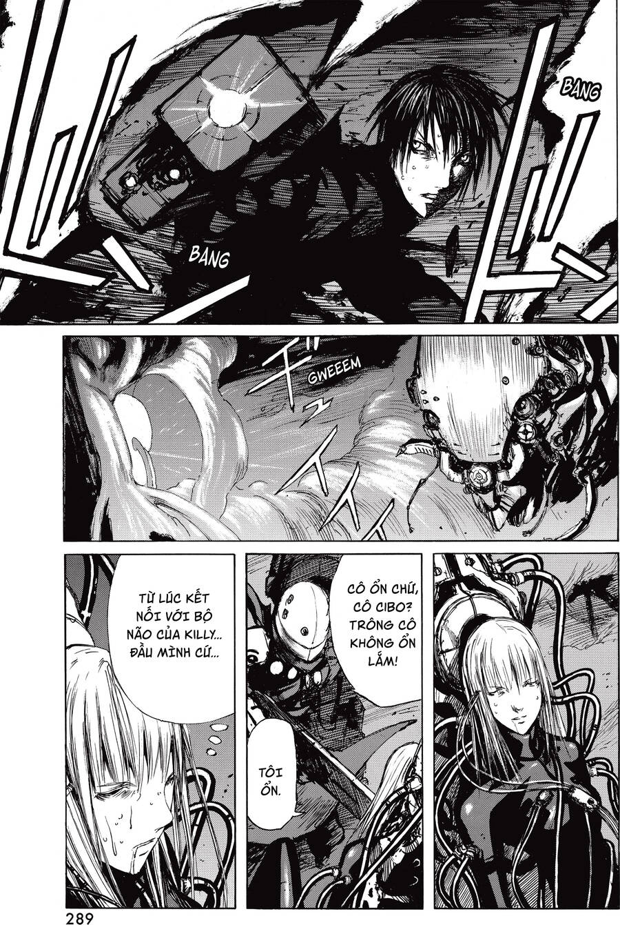 Blame! Master Edition Chapter  18 - 18