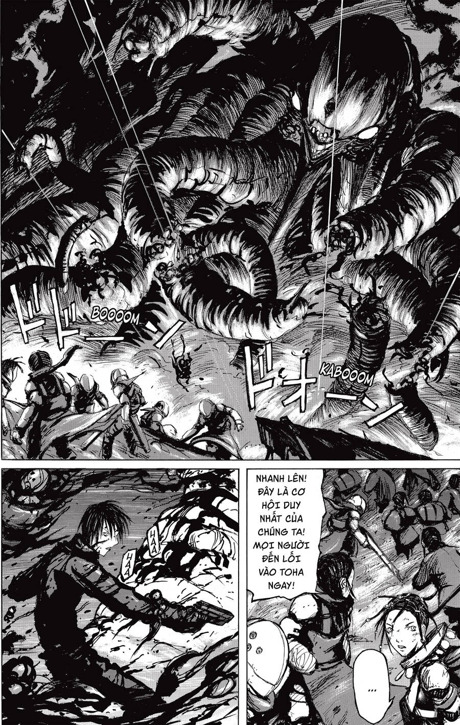 Blame! Master Edition Chapter  18 - 19