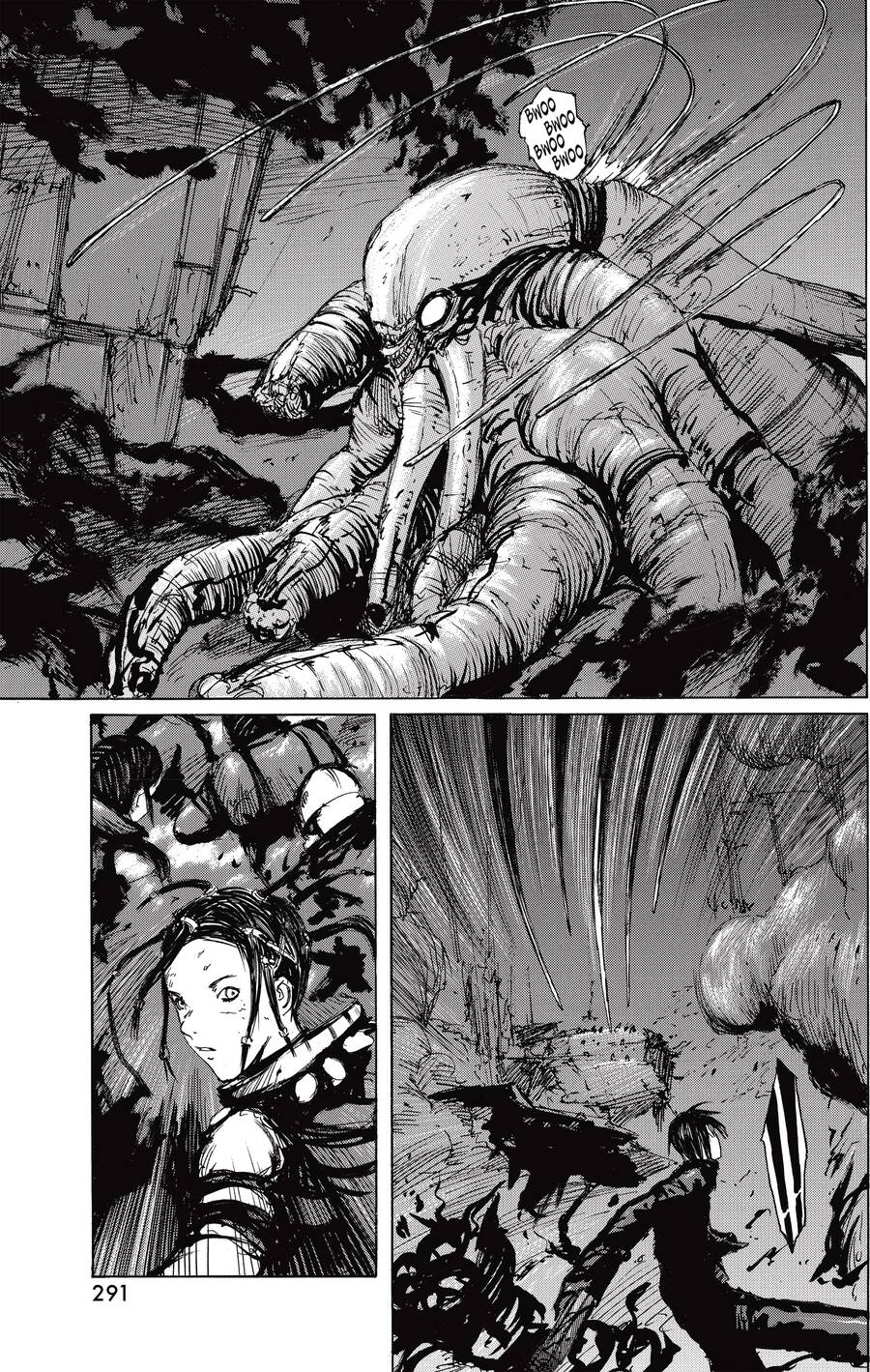 Blame! Master Edition Chapter  18 - 20