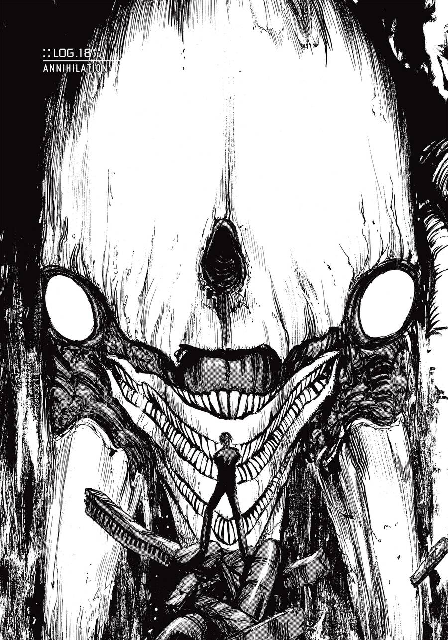 Blame! Master Edition Chapter  18 - 3