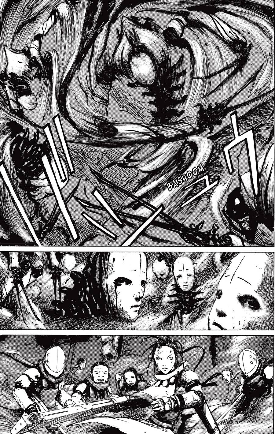 Blame! Master Edition Chapter  18 - 22