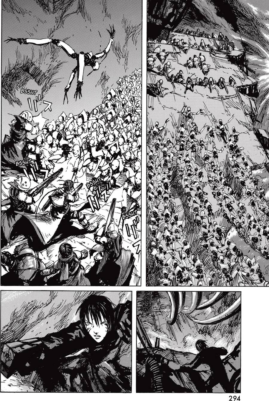 Blame! Master Edition Chapter  18 - 23