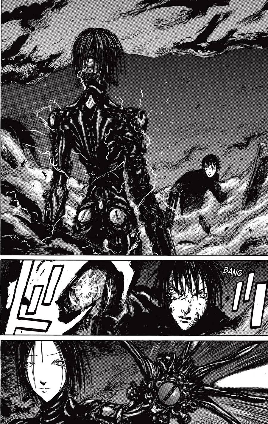 Blame! Master Edition Chapter  18 - 25