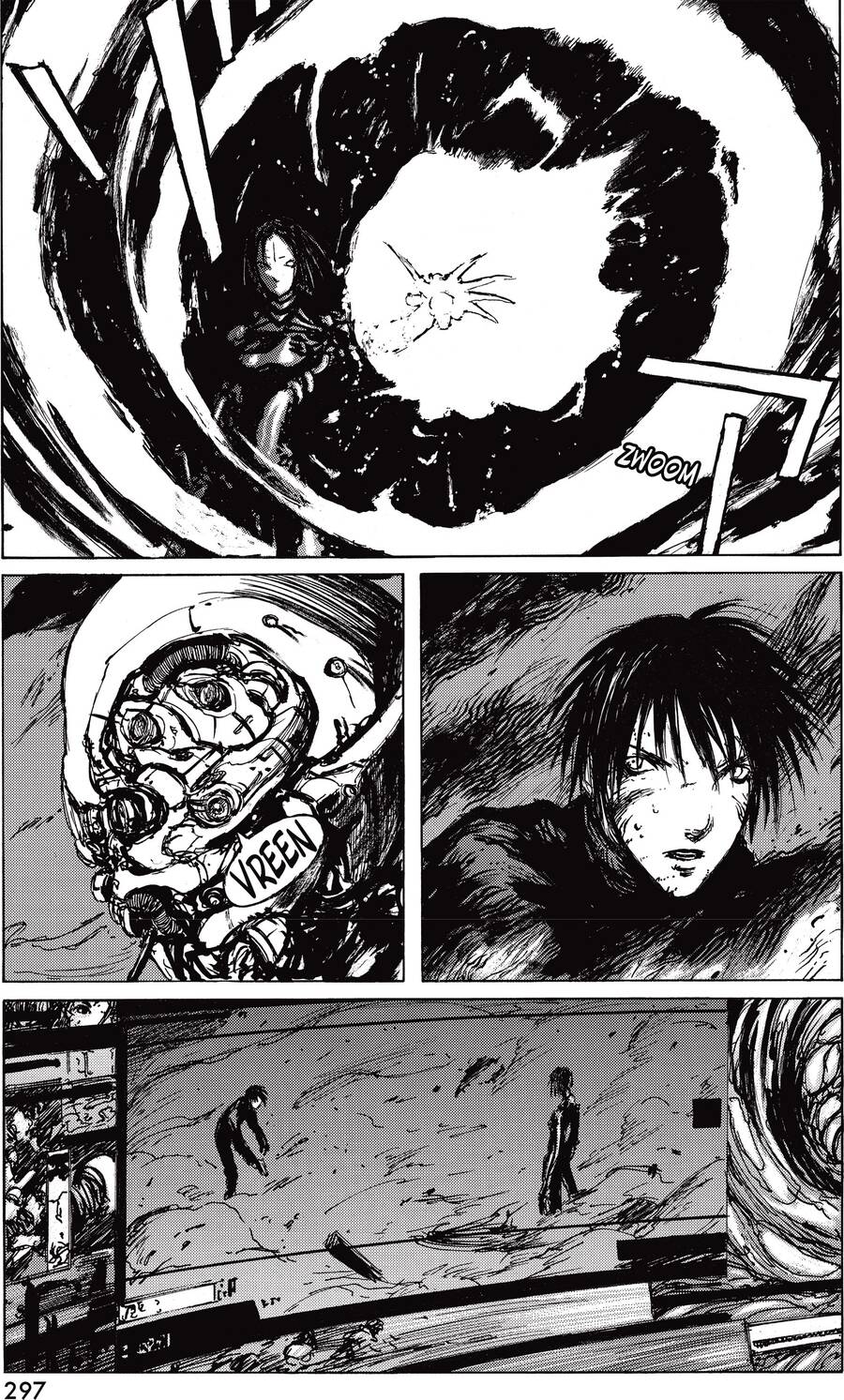 Blame! Master Edition Chapter  18 - 26