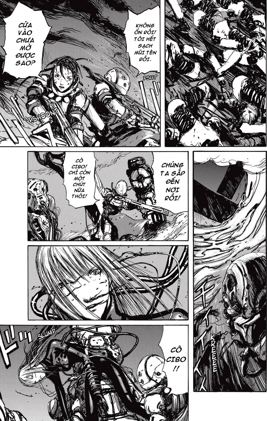 Blame! Master Edition Chapter  18 - 28