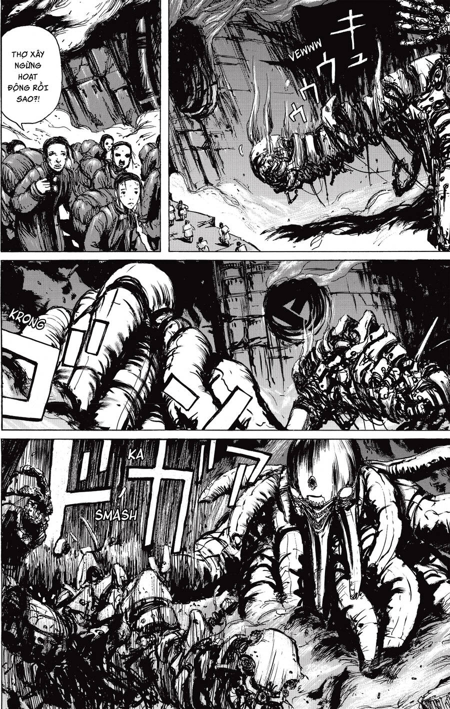 Blame! Master Edition Chapter  18 - 29