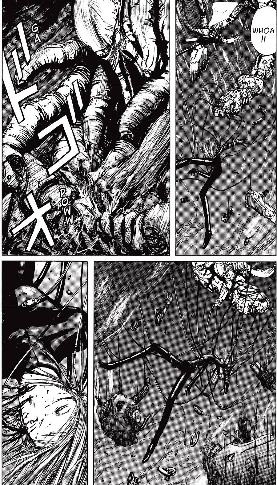 Blame! Master Edition Chapter  18 - 30