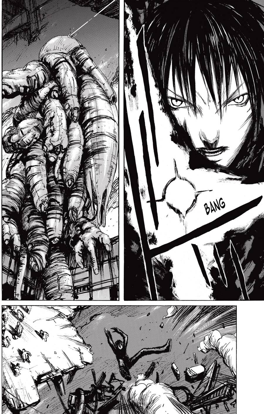 Blame! Master Edition Chapter  18 - 4