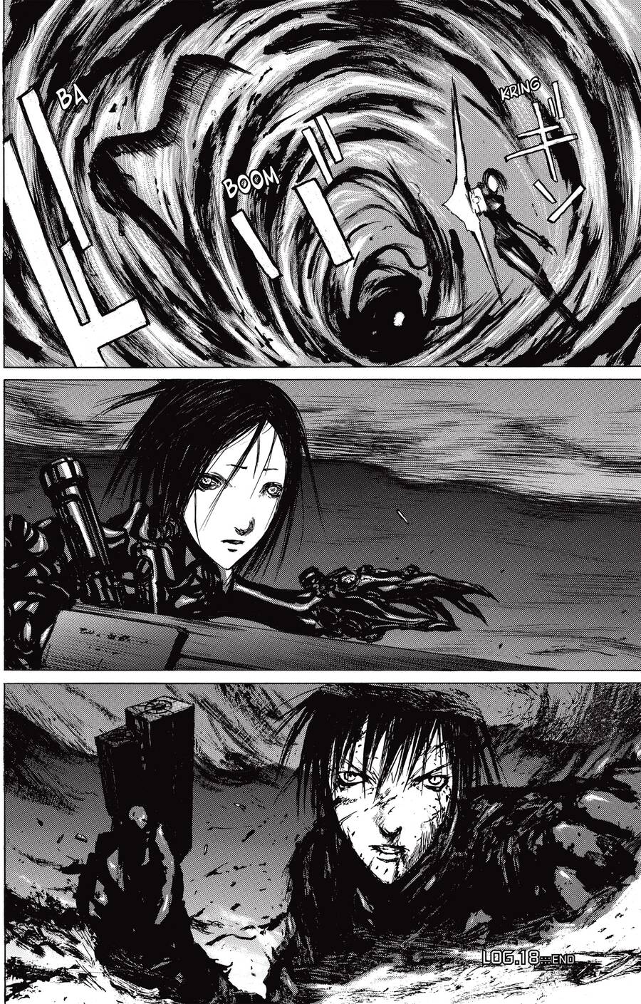 Blame! Master Edition Chapter  18 - 31