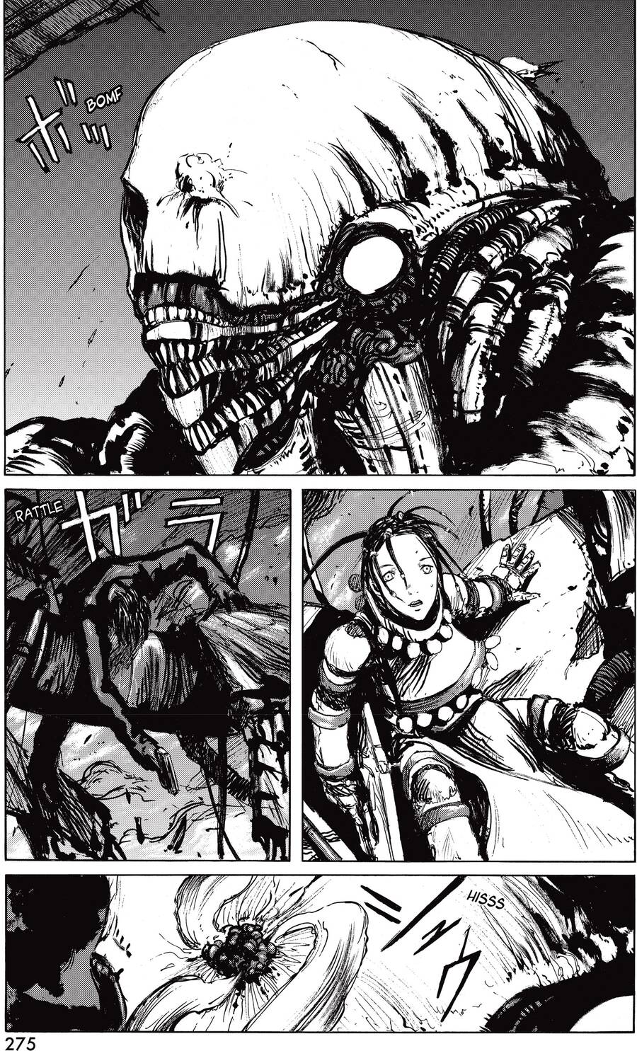 Blame! Master Edition Chapter  18 - 5