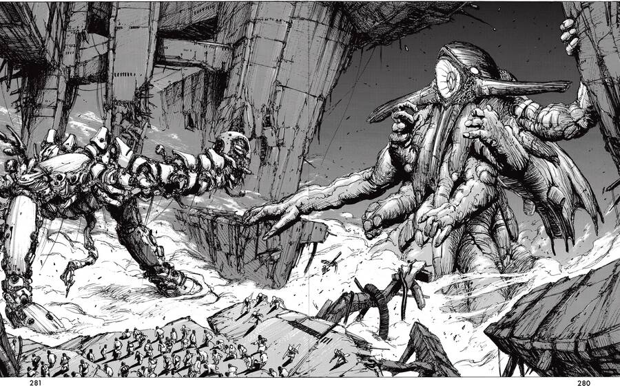 Blame! Master Edition Chapter  18 - 10