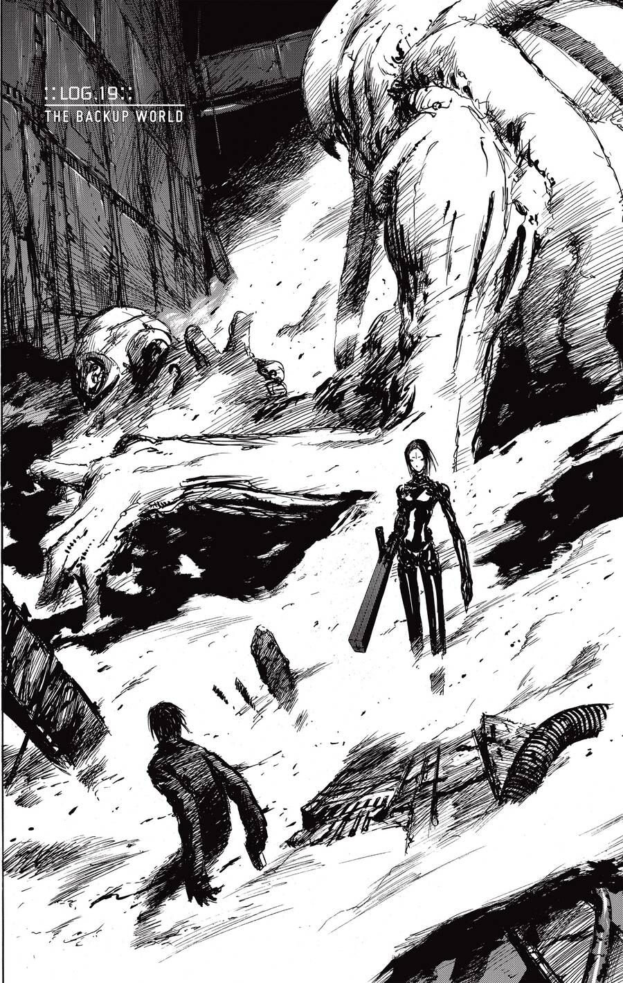 Blame! Master Edition Chapter  19 - 2