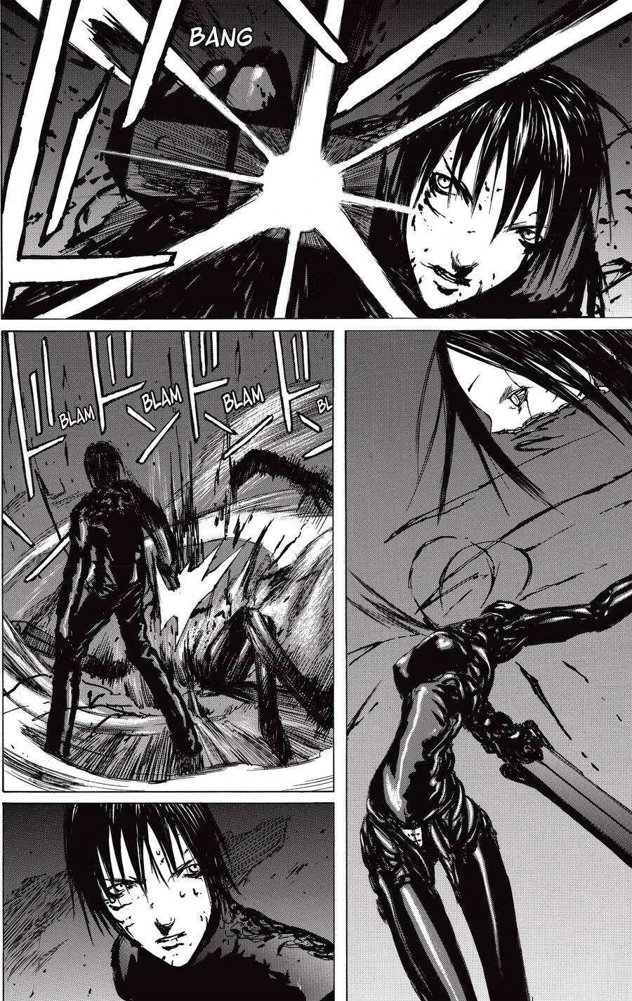 Blame! Master Edition Chapter  19 - 20