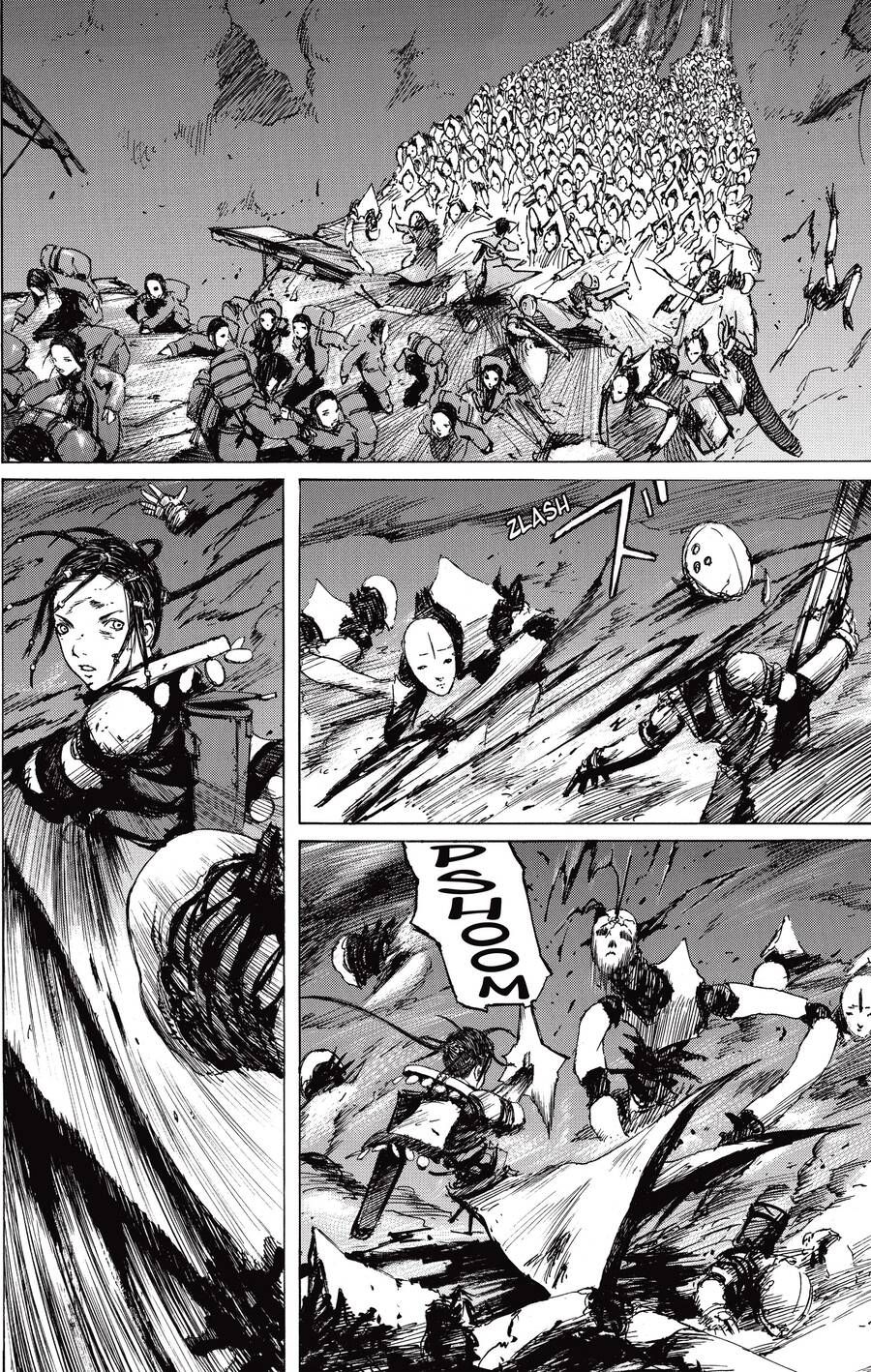 Blame! Master Edition Chapter  19 - 4