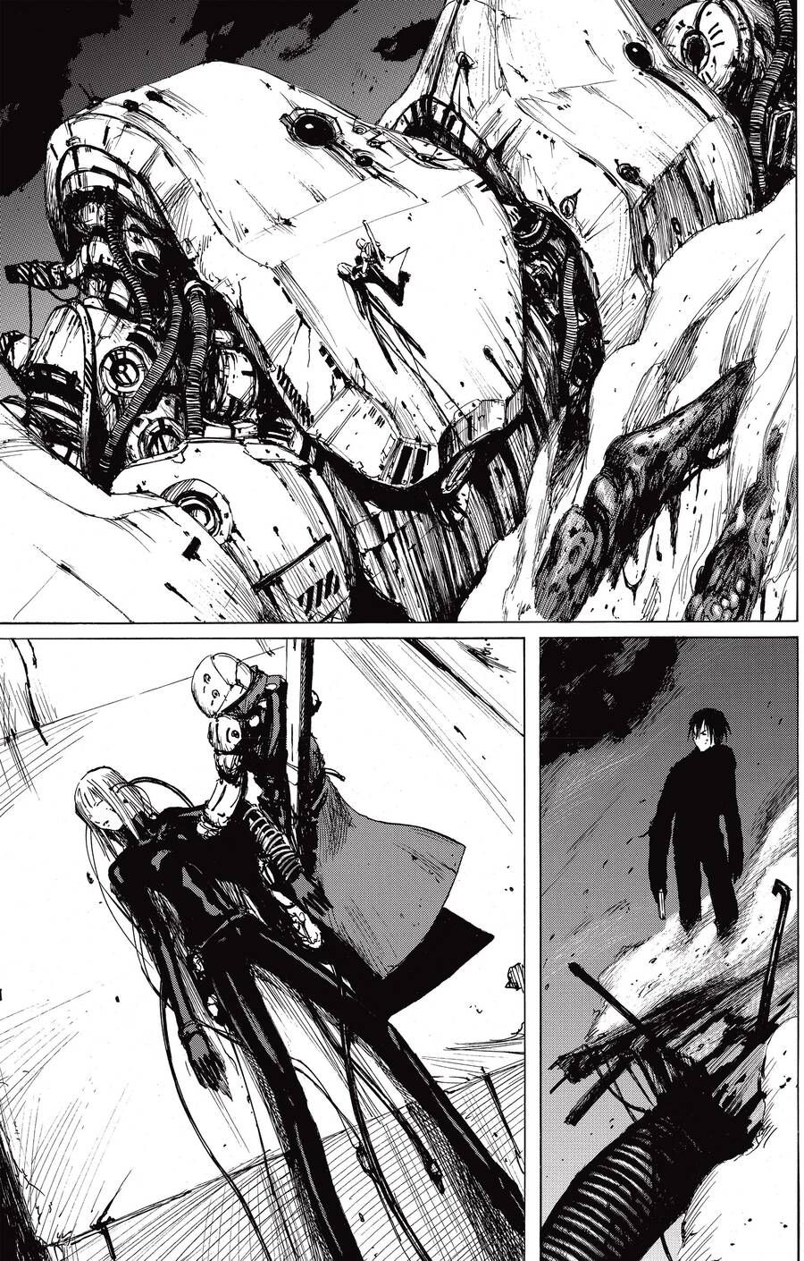 Blame! Master Edition Chapter  19 - 31