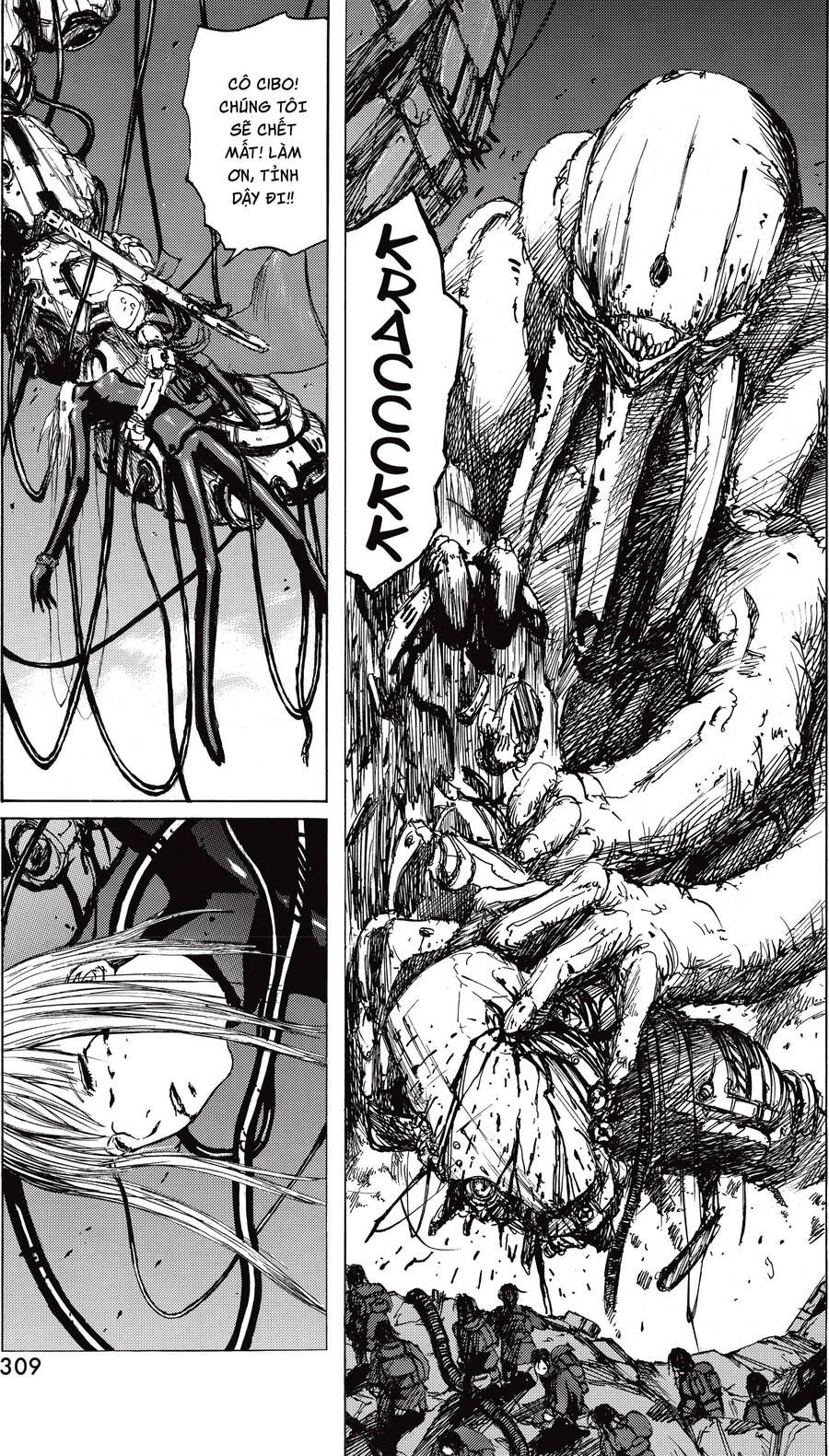 Blame! Master Edition Chapter  19 - 5