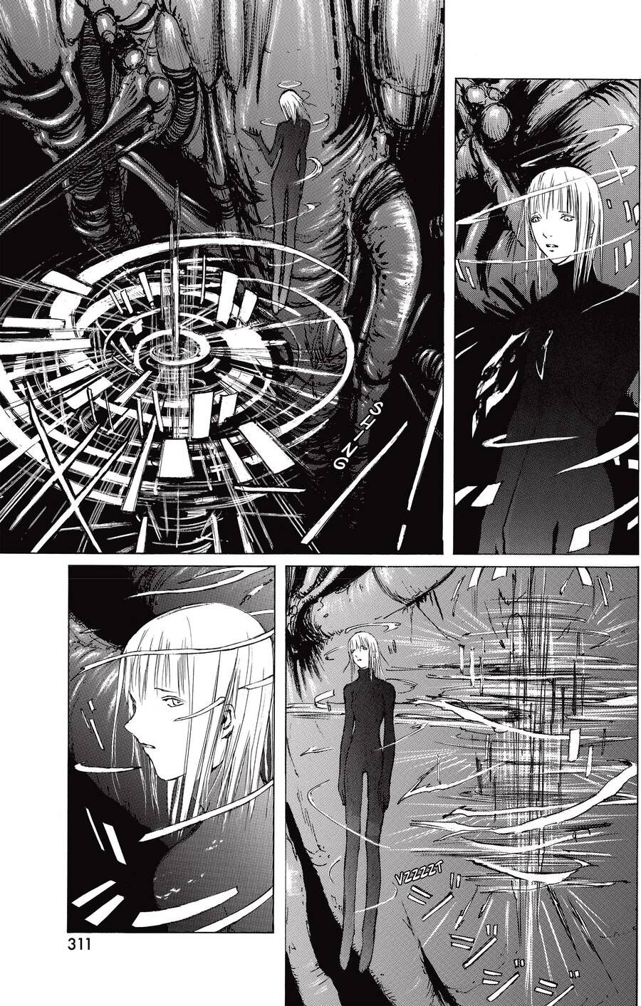Blame! Master Edition Chapter  19 - 7