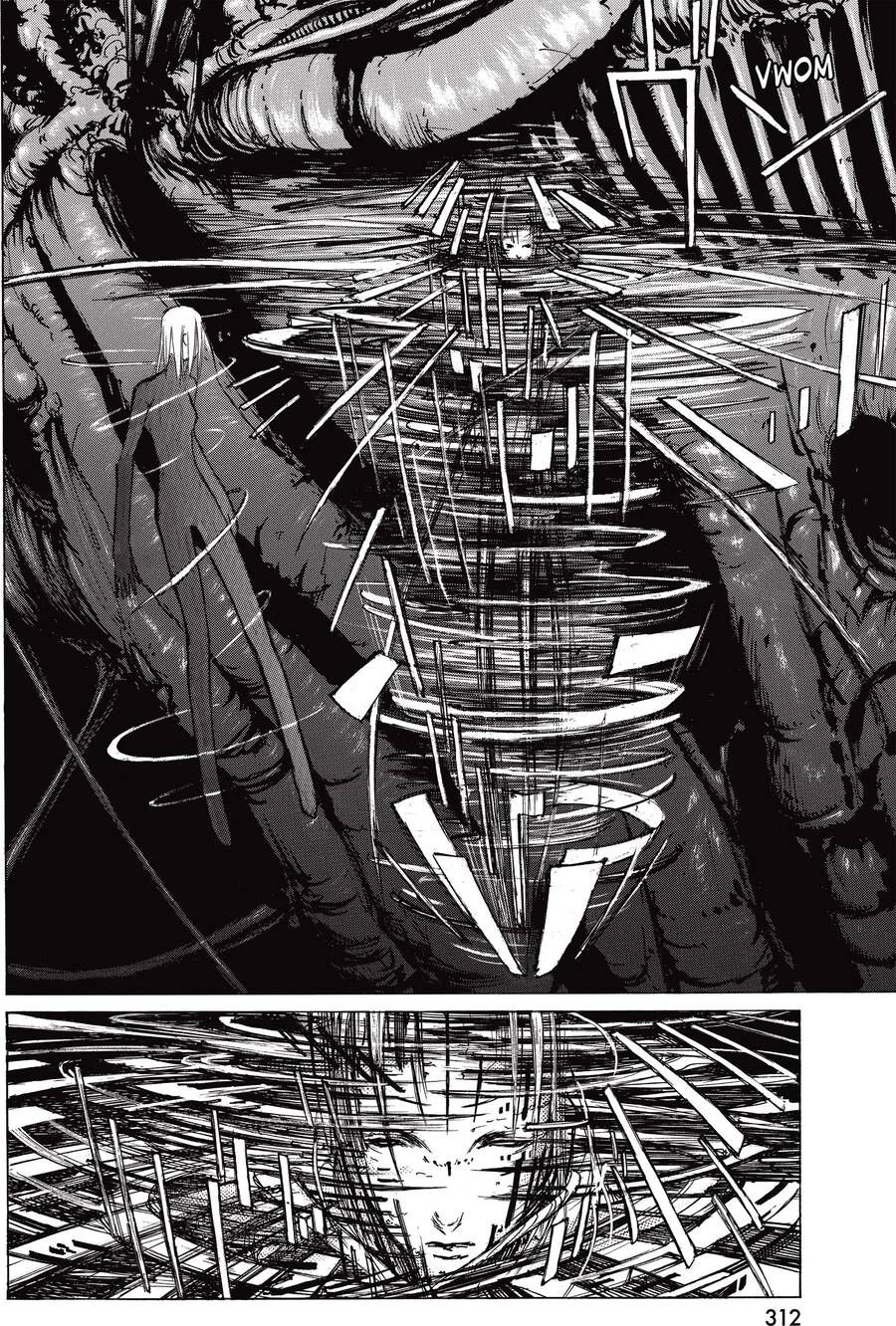 Blame! Master Edition Chapter  19 - 8