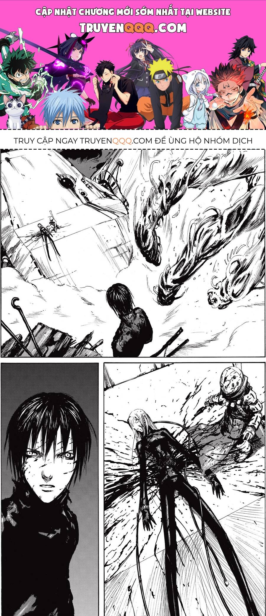 Blame! Master Edition Chapter  20 - 1