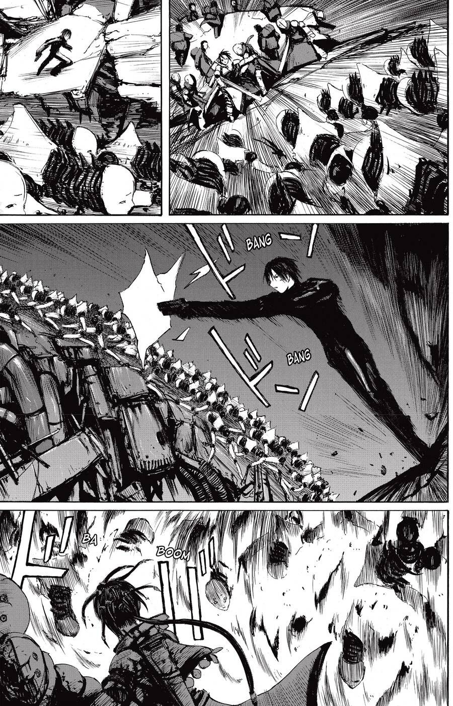 Blame! Master Edition Chapter 20 - 11