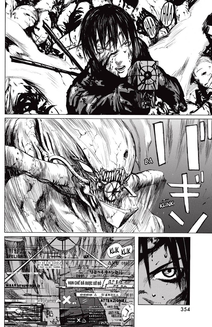 Blame! Master Edition Chapter  20 - 16