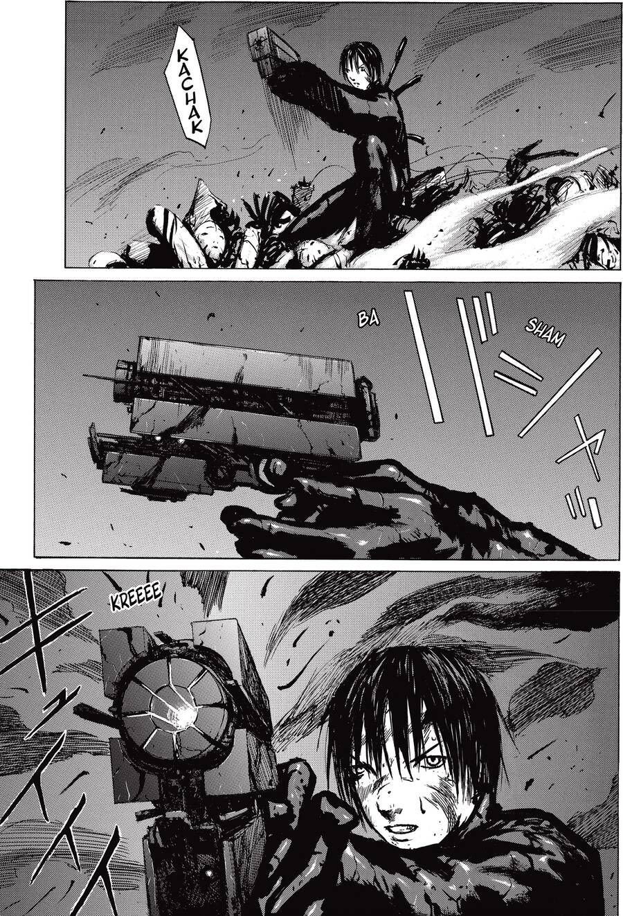 Blame! Master Edition Chapter  20 - 19