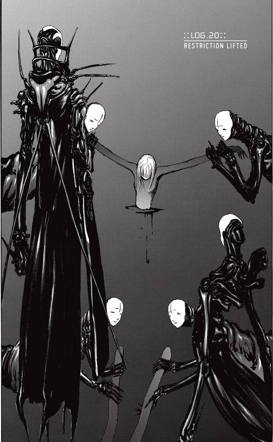 Blame! Master Edition Chapter  20 - 3