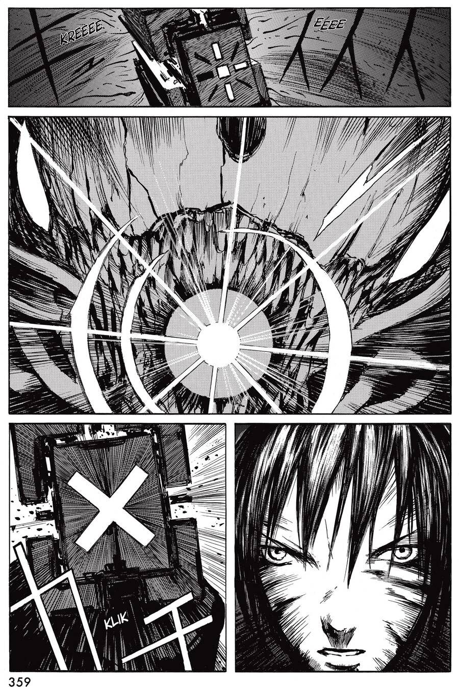 Blame! Master Edition Chapter 20 - 21