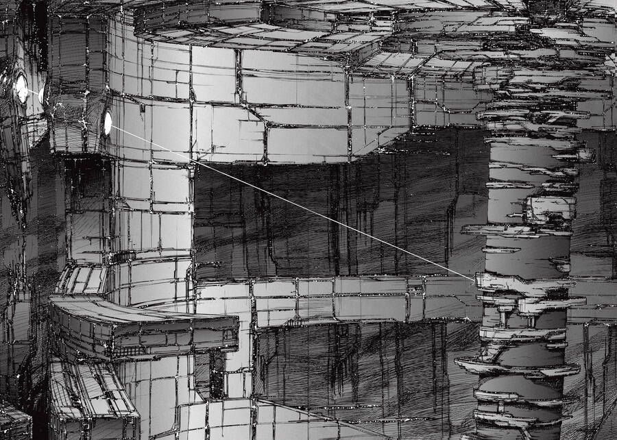 Blame! Master Edition Chapter  20 - 23