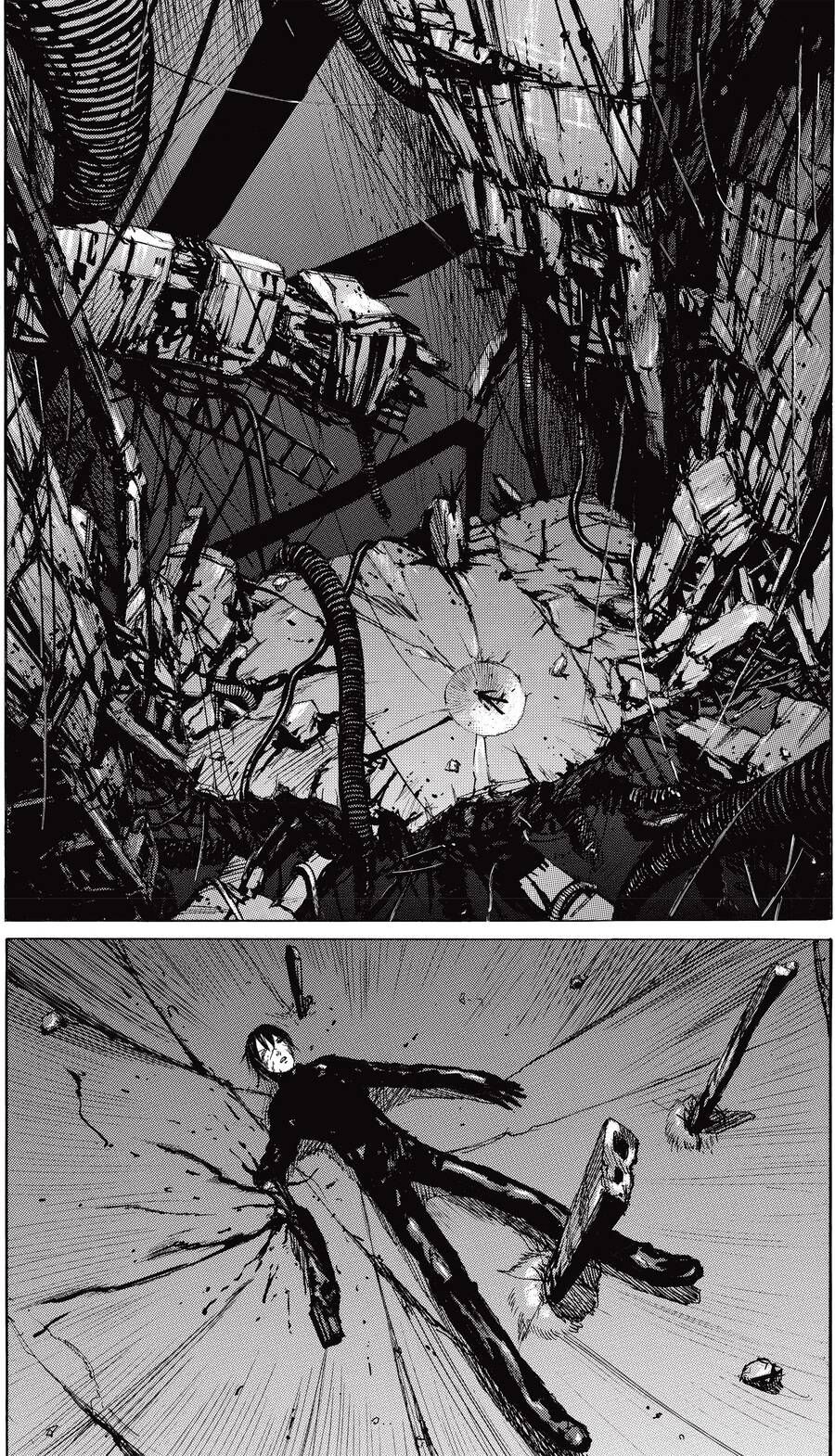 Blame! Master Edition Chapter  20 - 28