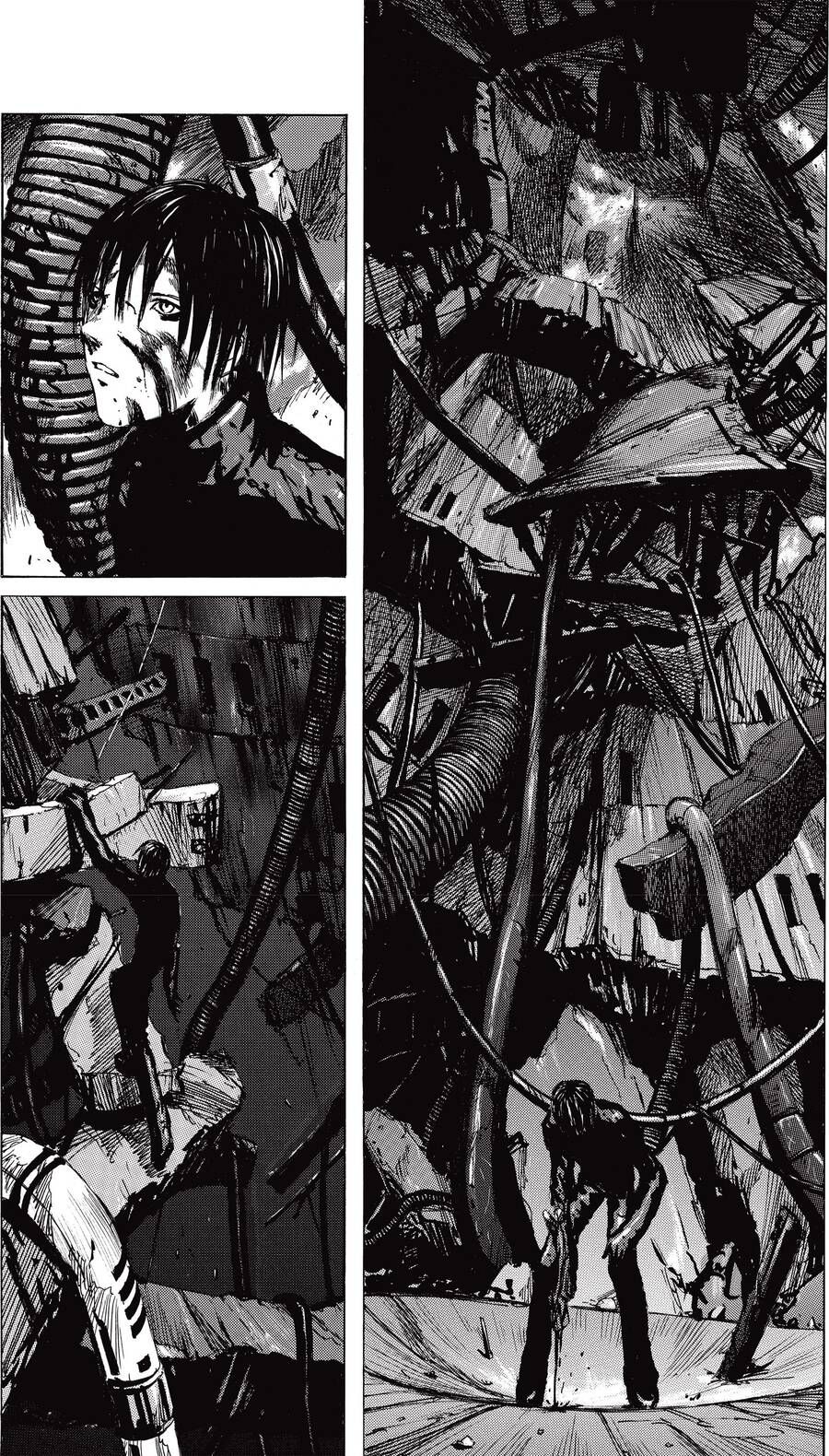 Blame! Master Edition Chapter  20 - 29