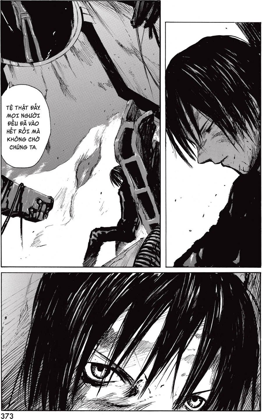 Blame! Master Edition Chapter  20 - 33