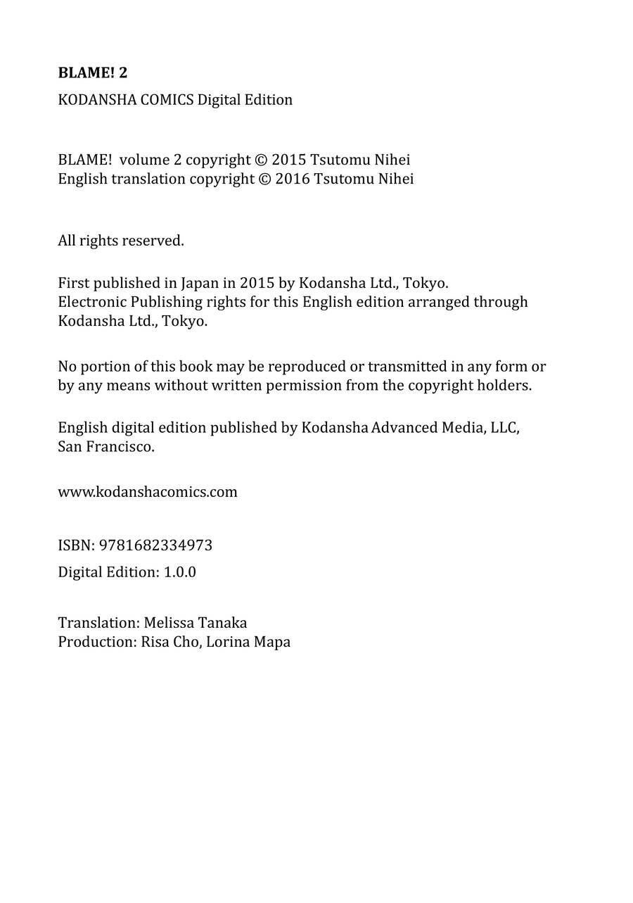 Blame! Master Edition Chapter 20 - 37