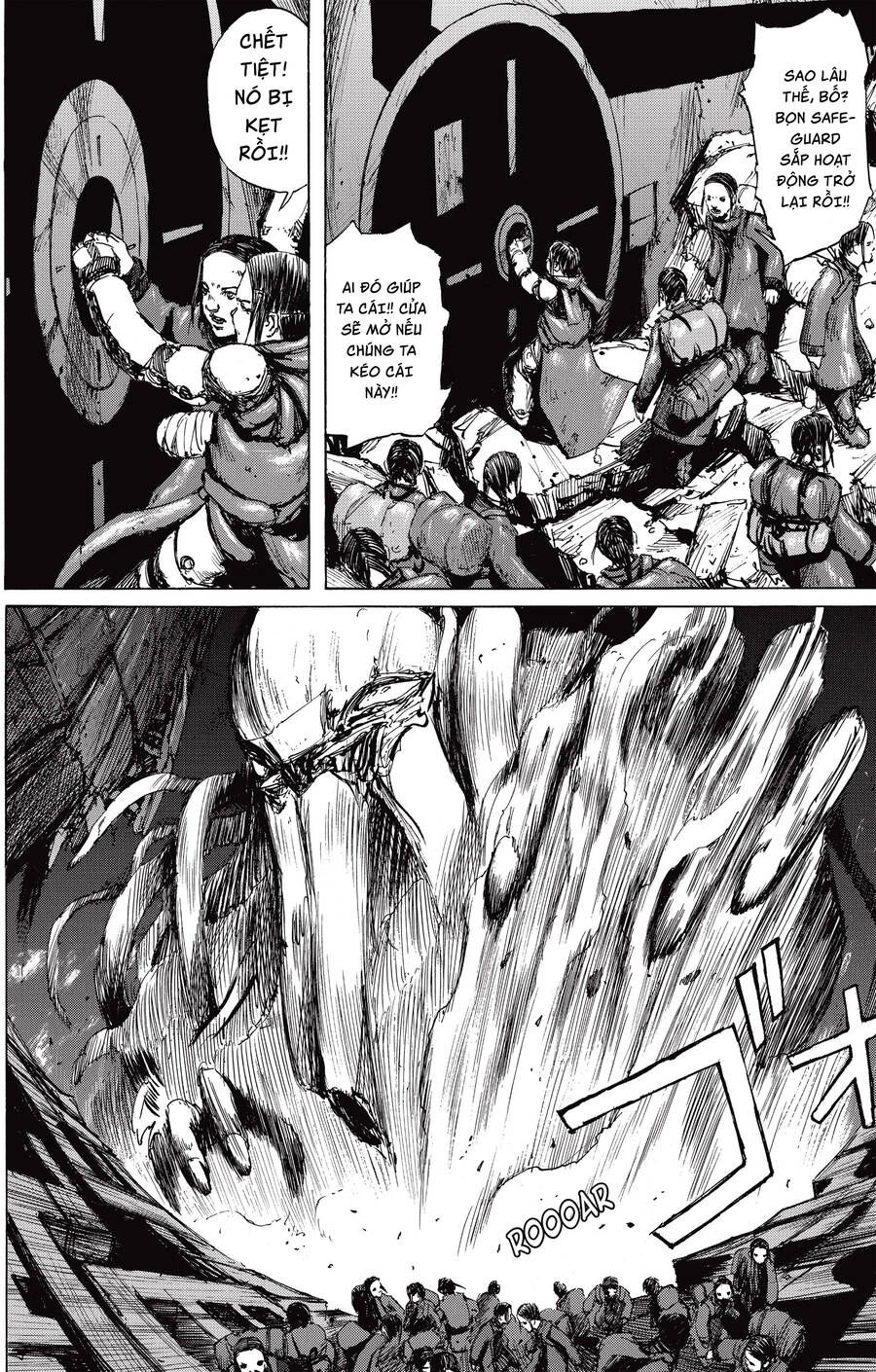 Blame! Master Edition Chapter 20 - 8