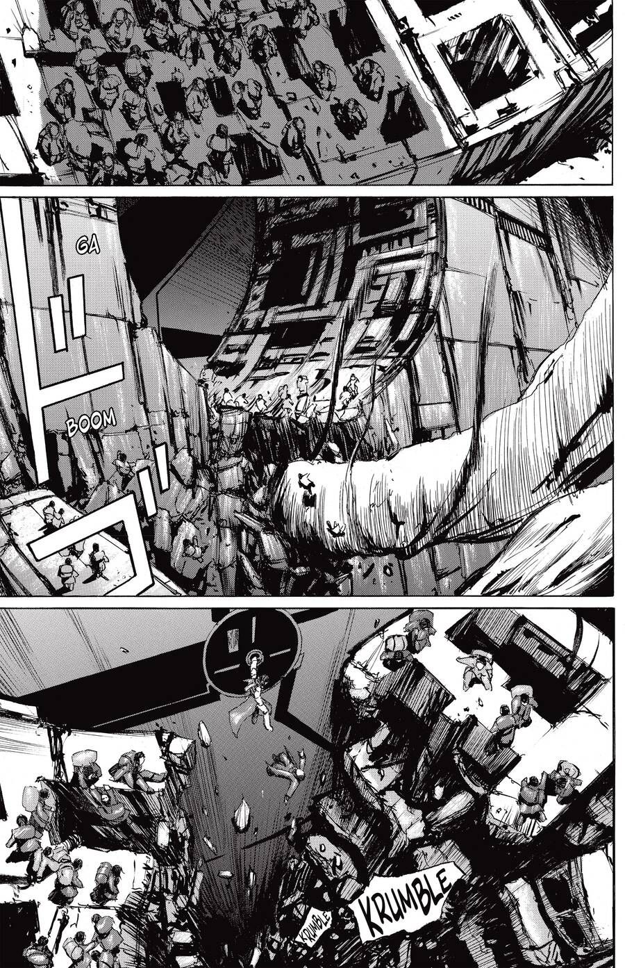 Blame! Master Edition Chapter 20 - 9