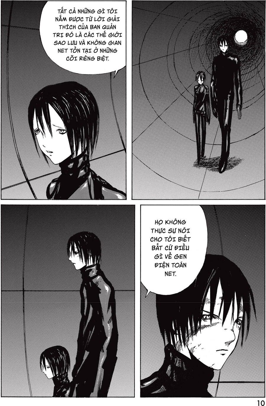 Blame! Master Edition Chapter 21 - 11