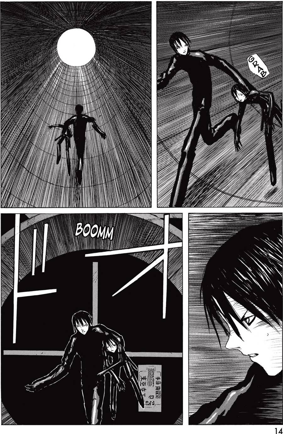 Blame! Master Edition Chapter 21 - 15