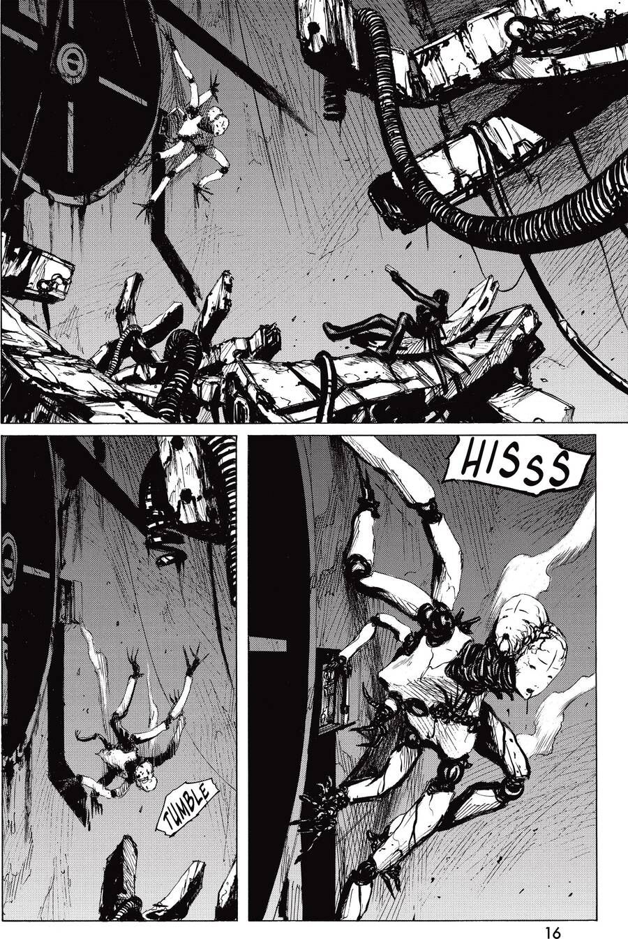 Blame! Master Edition Chapter  21 - 17